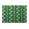 Feinpopeline Pigmentdruck Blumenranken Dirndlserie 09...