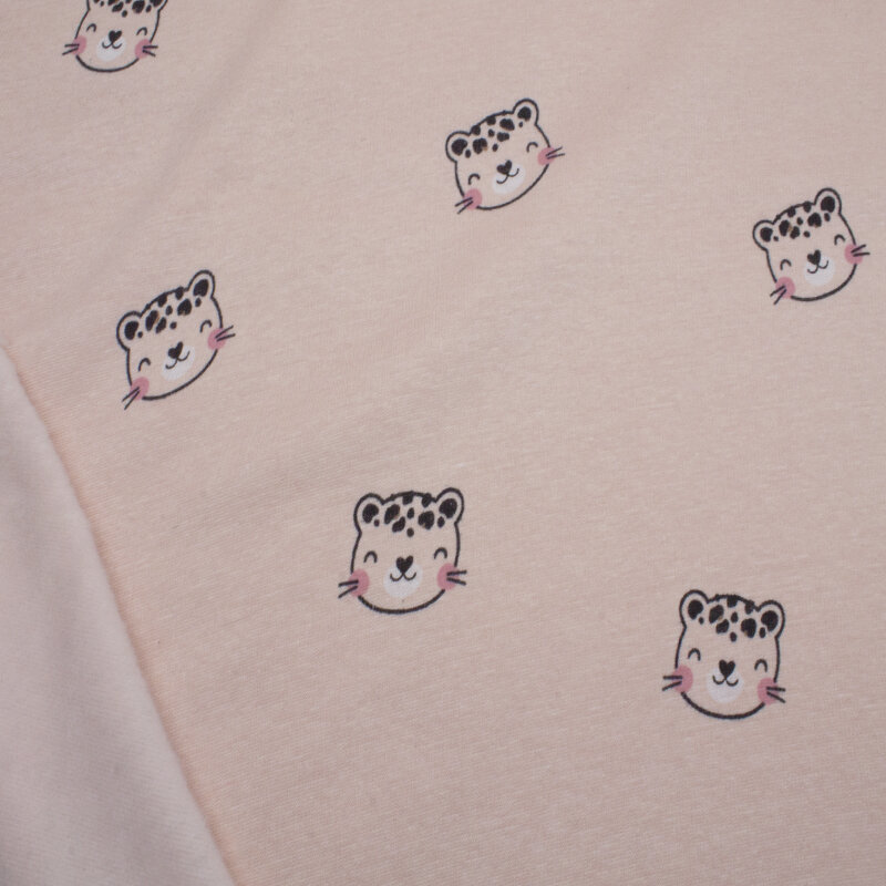 Micro Fleece Druck Katze/Leo 01 Katze