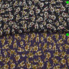 VI-Mouseline Druk-Lurex