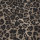 Jerseystoffe Leo Druck 02 braun-schwarz