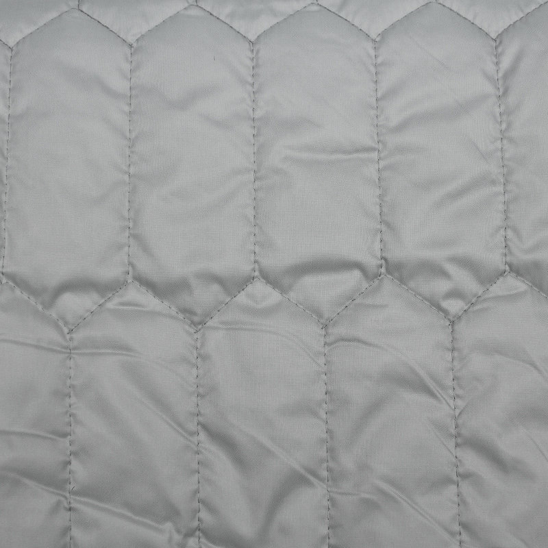 Stepper mit Soft-Watte 57 hellgrau
