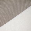 Cord mit Teddy, Beige