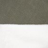 Cord mit Teddy, Khaki-grün