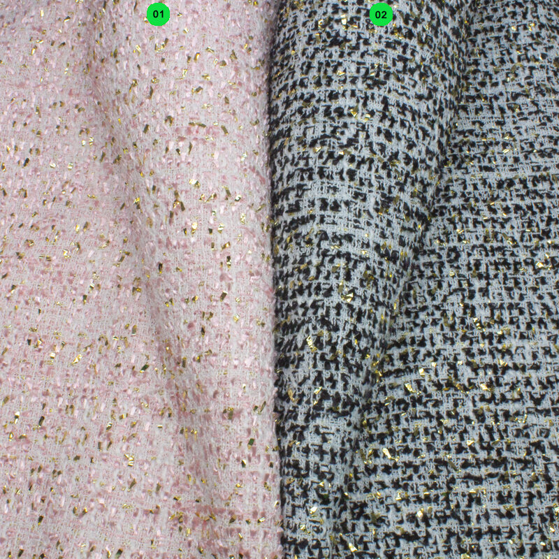 Chanel-Style Lurex