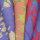 Viskose Nylon Twill, Bedruckt Blätter, Design 52032