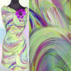 Viskose Nylon Twill, Abstrakt, Design 82032