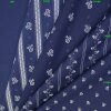 Baumwoll-Satin Found, bedruckt Uni