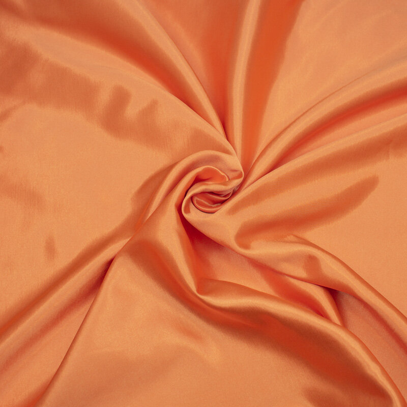 Satin, Rückseite geraut 02 orange