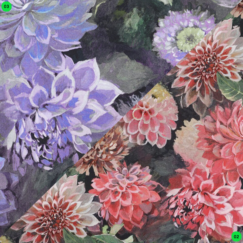Canvas Digital Blumen