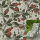 Canvas Baumwollstoff, digital bedruckt mit Erdbeeren