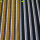 Rippenstrick Gestreift mit Lurex
