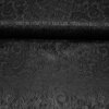 Futterstoff Jacquard Paisley 30 mm, schwarz; 237-F120 Fb....