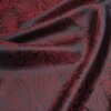 Futterstoff Jacquard Paisley, rotwein; 215-120 Fb.3