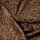 Futterstoff Jacquard Florales, braun-gold;  235-F126 Fb. 08