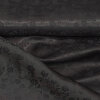 Futterstoff Jacquard Blumen, braun; 235-F111 Fb. 8942