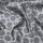 Futterstoff Jacquard Ornamente 25 mm, silber-grau; 215-F122 Fb.6