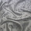 Futterstoff Jacquard Paisley,grau-silber; Design...