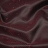 Futterstoff Jacquard geometrische Muster, bodeaux;...