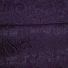 Futterstoff Jacquard Paisley, pflaumen; Design 235-F120...