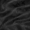 Futterstoff Jacquard Paisley, schwarz; Design 215-F124...