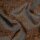 Futterstoff Jacquard Paisley, dunkelbraun-gold, Design 234-F9606 Fb.14