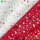 Feinpopeline Weihnachtsdruck Sterne-Tannenbaum ÖkoTex, Design 52702
