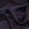 Futterstoff Jacquard Paisley; Aubergine, Design 234-F129...