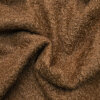 Mantelstoff MARCOLANA, Bouclé, cognac