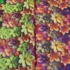 Sweatstoffe angeraut, 3D-Digital Druck Blumen