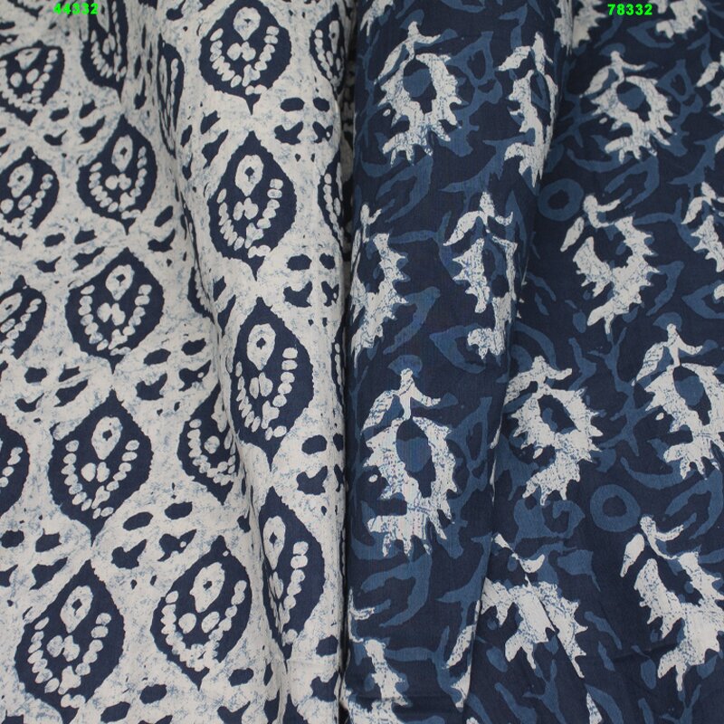Cotton-Batik-Druck