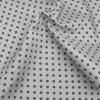 Futterstoff Viskose Acetat, Druck Punkte, Design 1