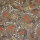 Futterstoff Viskose Acetat, Druck Paisley, beige, Design 3