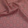 Futterstoff Viskose Acetat, Druck Ornamente, rot, Design 6