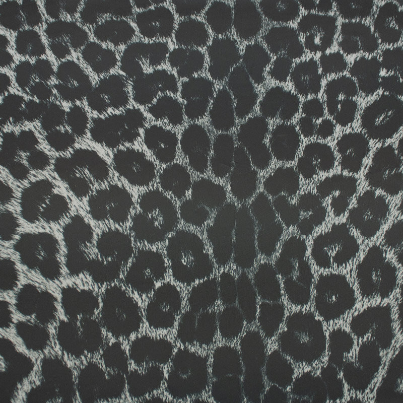 Futterstoff Viskose Acetat, Druck Animal, Design 7