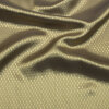Futterstoff Taft Jacquard Rhombus, gold