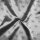 Futterstoff Taft Jacquard, Logo 2, Design 2 grau-silber