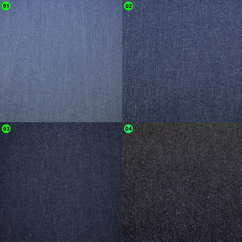 Denim 12OZ vorgewaschen