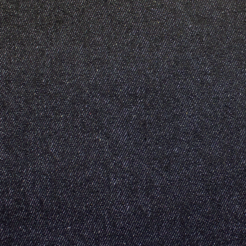 Denim 12OZ vorgewaschen 04 schwarz