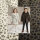 Micro-Fell Stoff mit Leopardenmuster