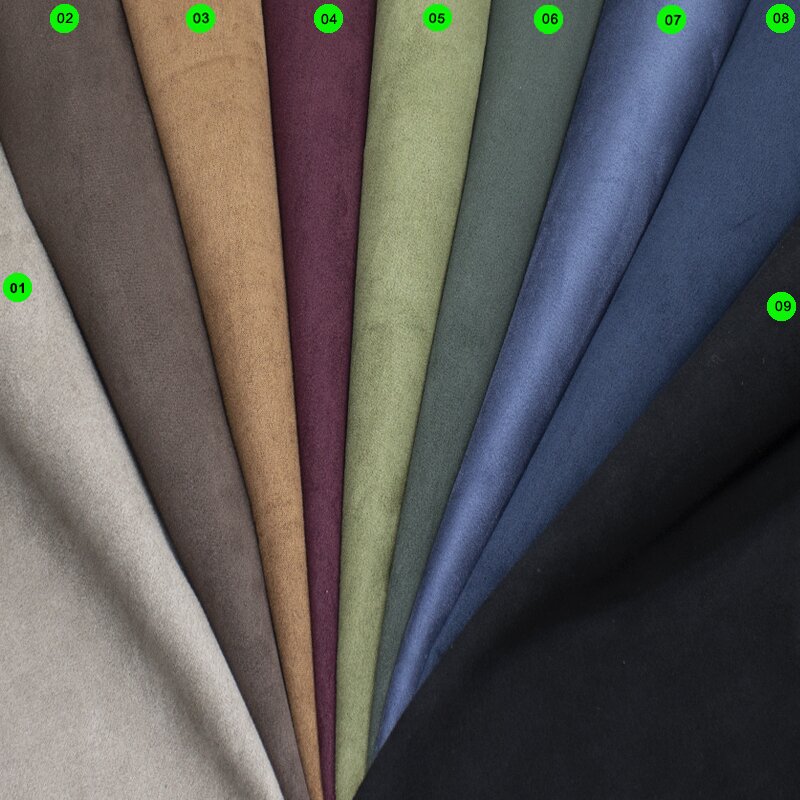 Elastischer Velour Stretch Stoff