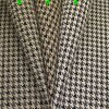 Bi-elastischer Jacquard Stoff „Hahnentritt“