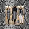 Jacquard „Reptil / Snake Look“