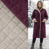 Batik Cord Steppstoff „Washed Look“ mit...