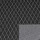 Elastischer Jacquard-Jersey mit Lurex-Rauten – Schwarz / Silber