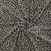 Nickistoff „Petit Leo“ 01 beige-grau