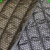 acken- & Mantelsteppstoff in Gold & Silber mit...