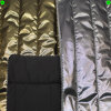 Jacken- & Mantelstepp, Gold Silber,  Wasserabweisend