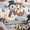 Gobeline Schneemann