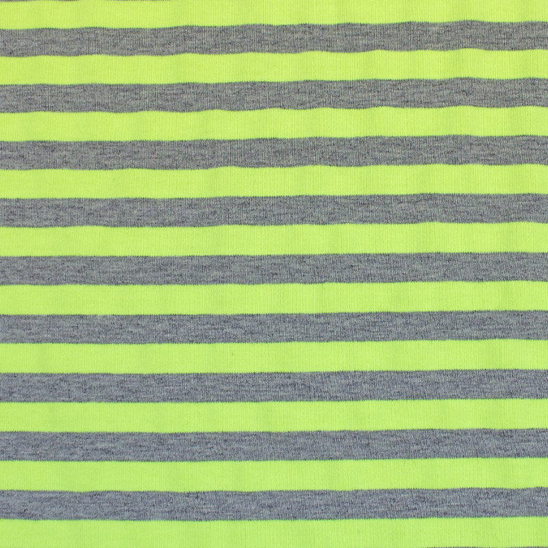02 grau - neon gelb