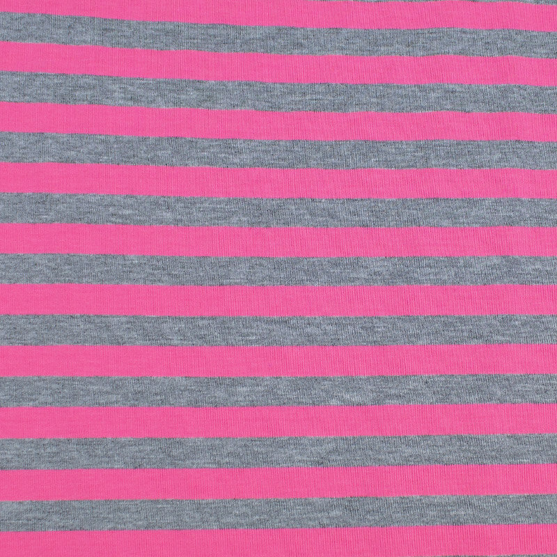 03 grau - neon pink